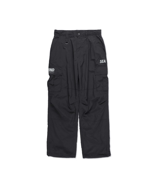 WIND AND SEA（ウィンダンシー）の「Trek Nylon Cargo Pant（カーゴパンツ・メンズ・チャコールグレー/ブラック・SMALL/MEDIUM/LARGE/X-LARGE）」の14枚目の写真