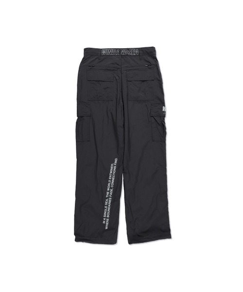 WIND AND SEA（ウィンダンシー）の「Trek Nylon Cargo Pant（カーゴパンツ・メンズ・チャコールグレー/ブラック・SMALL/MEDIUM/LARGE/X-LARGE）」の13枚目の写真