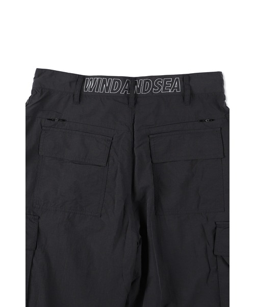 WIND AND SEA（ウィンダンシー）の「Trek Nylon Cargo Pant（カーゴパンツ・メンズ・チャコールグレー/ブラック・SMALL/MEDIUM/LARGE/X-LARGE）」の11枚目の写真