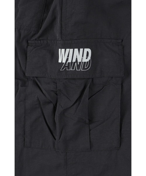 WIND AND SEA（ウィンダンシー）の「Trek Nylon Cargo Pant（カーゴパンツ・メンズ・チャコールグレー/ブラック・SMALL/MEDIUM/LARGE/X-LARGE）」の10枚目の写真
