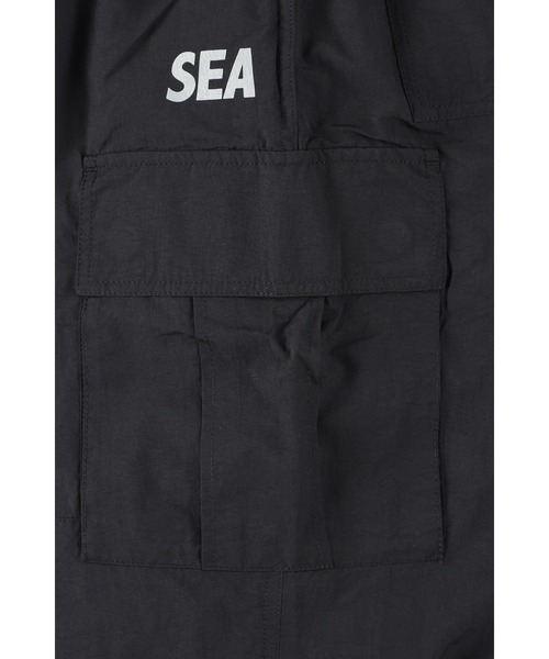 WIND AND SEA（ウィンダンシー）の「Trek Nylon Cargo Pant（カーゴパンツ・メンズ・チャコールグレー/ブラック・SMALL/MEDIUM/LARGE/X-LARGE）」の9枚目の写真