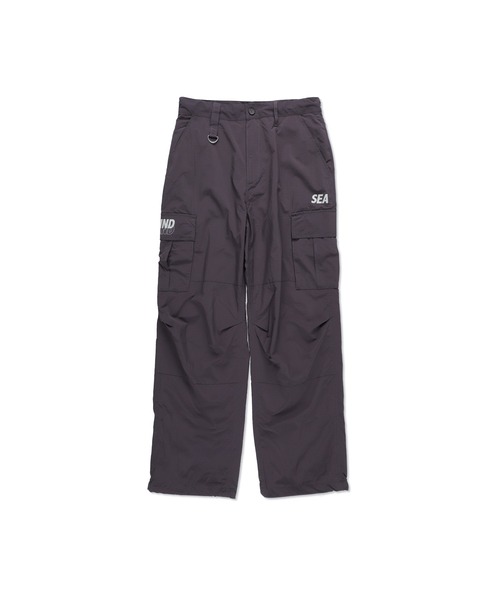 WIND AND SEA（ウィンダンシー）の「Trek Nylon Cargo Pant（カーゴパンツ・メンズ・チャコールグレー/ブラック・SMALL/MEDIUM/LARGE/X-LARGE）」の8枚目の写真