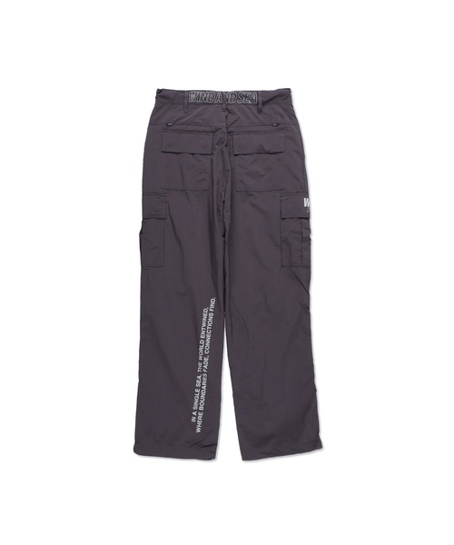 WIND AND SEA（ウィンダンシー）の「Trek Nylon Cargo Pant（カーゴパンツ・メンズ・チャコールグレー/ブラック・SMALL/MEDIUM/LARGE/X-LARGE）」の7枚目の写真