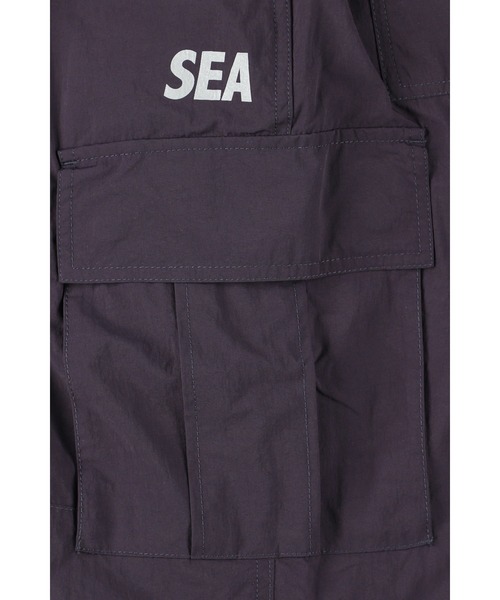 WIND AND SEA（ウィンダンシー）の「Trek Nylon Cargo Pant（カーゴパンツ・メンズ・チャコールグレー/ブラック・SMALL/MEDIUM/LARGE/X-LARGE）」の3枚目の写真