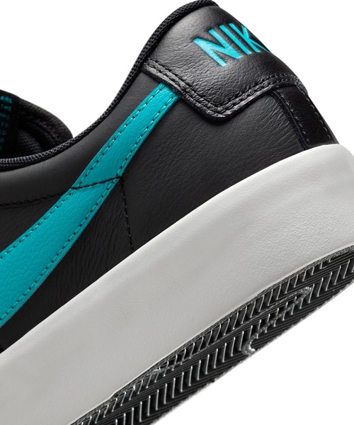 NIKE SB(ナイキエスビー)の「NIKE SB/ナイキエスビー メンズ スニーカー スケシュー スケートボード SB BLAZER LOW PRO GT ブレーザー DV1226-001 スケートボード(スニーカー・メンズ・ブラック×ブルー/ブラウン・25.5cm/25.0cm/24.5cm/24.0cm/23.5cm/23.0cm/28.0cm/26.5cm/29.0cm/27.5cm/26.0cm/27.0cm/28.5cm)」の6枚目の写真