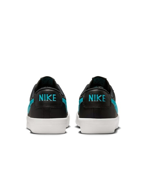 NIKE SB(ナイキエスビー)の「NIKE SB/ナイキエスビー メンズ スニーカー スケシュー スケートボード SB BLAZER LOW PRO GT ブレーザー DV1226-001 スケートボード(スニーカー・メンズ・ブラック×ブルー/ブラウン・25.5cm/25.0cm/24.5cm/24.0cm/23.5cm/23.0cm/28.0cm/26.5cm/29.0cm/27.5cm/26.0cm/27.0cm/28.5cm)」の10枚目の写真