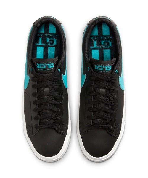 NIKE SB(ナイキエスビー)の「NIKE SB/ナイキエスビー メンズ スニーカー スケシュー スケートボード SB BLAZER LOW PRO GT ブレーザー DV1226-001 スケートボード(スニーカー・メンズ・ブラック×ブルー/ブラウン・25.5cm/25.0cm/24.5cm/24.0cm/23.5cm/23.0cm/28.0cm/26.5cm/29.0cm/27.5cm/26.0cm/27.0cm/28.5cm)」の3枚目の写真