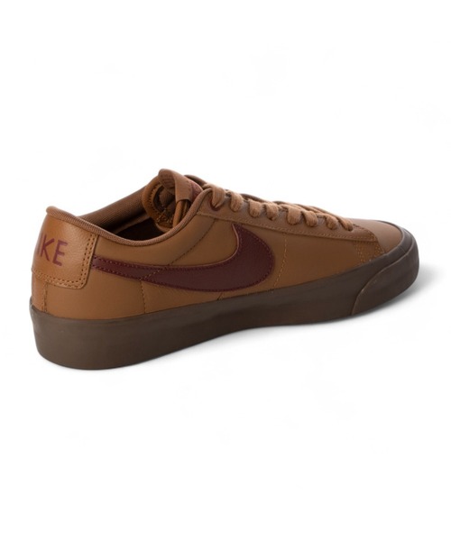 NIKE SB(ナイキエスビー)の「NIKE SB/ナイキエスビー メンズ スニーカー スケシュー スケートボード SB BLAZER LOW PRO GT ブレーザー DV1226-001 スケートボード(スニーカー・メンズ・ブラック×ブルー/ブラウン・25.5cm/25.0cm/24.5cm/24.0cm/23.5cm/23.0cm/28.0cm/26.5cm/29.0cm/27.5cm/26.0cm/27.0cm/28.5cm)」の12枚目の写真