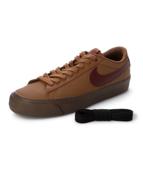 NIKE SB(ナイキエスビー)の「NIKE SB/ナイキエスビー メンズ スニーカー スケシュー スケートボード SB BLAZER LOW PRO GT ブレーザー DV1226-001 スケートボード(スニーカー・メンズ・ブラック×ブルー/ブラウン・25.5cm/25.0cm/24.5cm/24.0cm/23.5cm/23.0cm/28.0cm/26.5cm/29.0cm/27.5cm/26.0cm/27.0cm/28.5cm)」の16枚目の写真