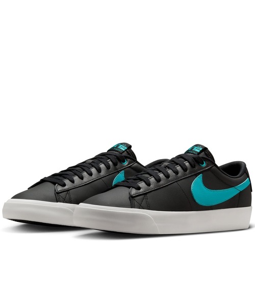 NIKE SB(ナイキエスビー)の「NIKE SB/ナイキエスビー メンズ スニーカー スケシュー スケートボード SB BLAZER LOW PRO GT ブレーザー DV1226-001 スケートボード(スニーカー・メンズ・ブラック×ブルー/ブラウン・25.5cm/25.0cm/24.5cm/24.0cm/23.5cm/23.0cm/28.0cm/26.5cm/29.0cm/27.5cm/26.0cm/27.0cm/28.5cm)」の17枚目の写真