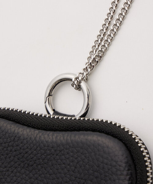 mystic(ミスティック)の「Lara ハートアレンジポーチ(その他小物・レディース・レッド/ブラック・ONE SIZE)」の4枚目の写真