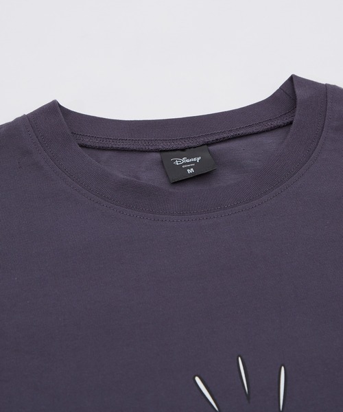 MICKEY MOUSE(ミッキーマウス)の「【MICKEY】オーバーサイズ プリント 半袖Tシャツ(Tシャツ/カットソー・メンズ・グレー/グレー系/ホワイト/ベージュ/ホワイト系・MEDIUM/LARGE/X-LARGE)」の16枚目の写真