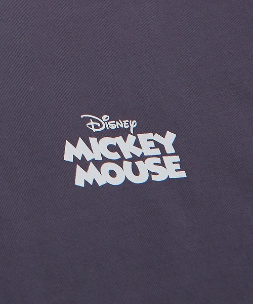 MICKEY MOUSE(ミッキーマウス)の「【MICKEY】オーバーサイズ プリント 半袖Tシャツ(Tシャツ/カットソー・メンズ・グレー/グレー系/ホワイト/ベージュ/ホワイト系・MEDIUM/LARGE/X-LARGE)」の19枚目の写真