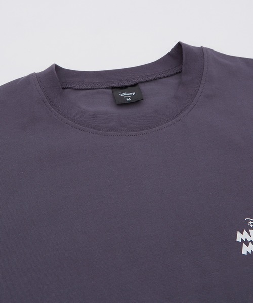 MICKEY MOUSE(ミッキーマウス)の「【MICKEY】オーバーサイズ プリント 半袖Tシャツ(Tシャツ/カットソー・メンズ・グレー/グレー系/ホワイト/ベージュ/ホワイト系・MEDIUM/LARGE/X-LARGE)」の20枚目の写真