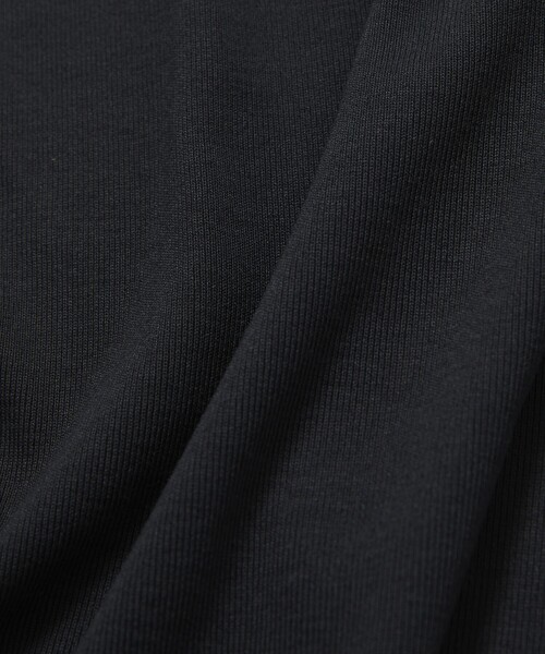 FREAK'S STORE（フリークスストア）の「FREAK’S STORE/フリークスストア AIRDRY 高機能素材 リブ編み タンクトップ/エアドライ ポリエステル/吸水速乾/遮熱性/UVカット（タンクトップ・メンズ・チャコールグレー/ブラック/ホワイト・SMALL/LARGE/MEDIUM）」の4枚目の写真