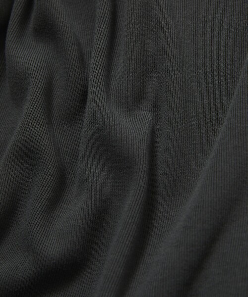 FREAK'S STORE（フリークスストア）の「FREAK’S STORE/フリークスストア AIRDRY 高機能素材 リブ編み タンクトップ/エアドライ ポリエステル/吸水速乾/遮熱性/UVカット（タンクトップ・メンズ・チャコールグレー/ブラック/ホワイト・SMALL/LARGE/MEDIUM）」の6枚目の写真