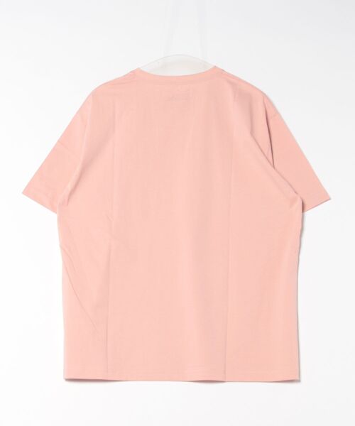 Eddie Bauer(エディーバウアー)の「軽量 Vネック コットン 半袖 Tシャツ(Tシャツ/カットソー・メンズ・ブラック/ホワイト/ブルー/ピンク・XL/L/M/S/XXL)」の12枚目の写真