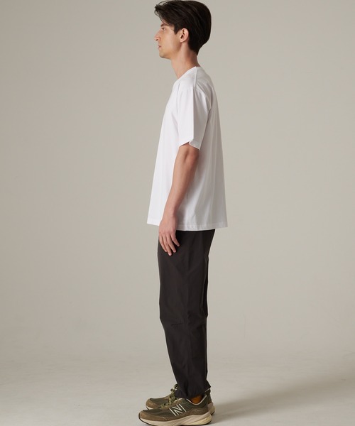 Eddie Bauer(エディーバウアー)の「軽量 Vネック コットン 半袖 Tシャツ(Tシャツ/カットソー・メンズ・ブラック/ホワイト/ブルー/ピンク・XL/L/M/S/XXL)」の16枚目の写真