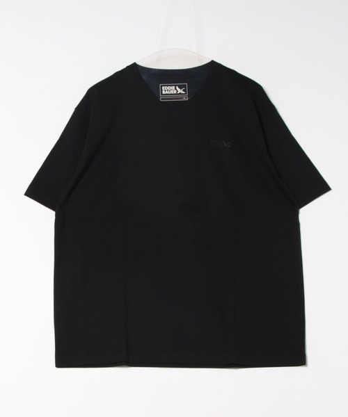 Eddie Bauer(エディーバウアー)の「軽量 Vネック コットン 半袖 Tシャツ(Tシャツ/カットソー・メンズ・ブラック/ホワイト/ブルー/ピンク・XL/L/M/S/XXL)」の13枚目の写真