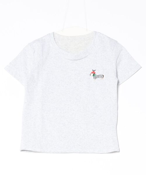 セール】ワンポイントデザインTシャツ（Tシャツ/カットソー）｜H