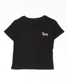 ワンポイントデザインTシャツ