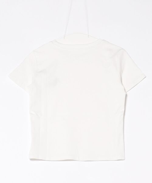 H.TOKYO（エイチトウキョウ）の「ワンポイントデザインTシャツ（Tシャツ/カットソー・レディース・ブラック/グレー/ホワイト・FREE）」の4枚目の写真