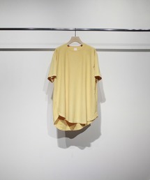 soe（ソーイ）の「Over Dye Hem Tall Tee（Tシャツ/カットソー）」