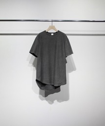 soe（ソーイ）の「Over Dye Hem Tall Tee（Tシャツ/カットソー）」