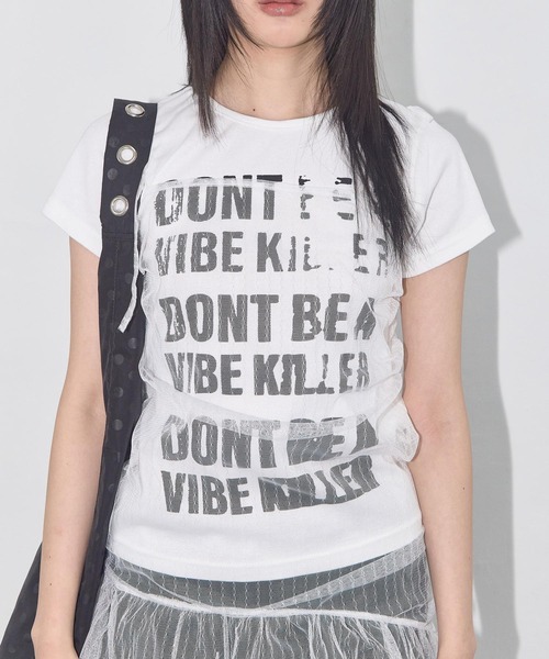 FANCY CLUB（ファンシークラブ）の「FANCY CLUB／レースシャーリングワンピース（ワンピース・レディース・ホワイト/ブラック・FREE）」の20枚目の写真