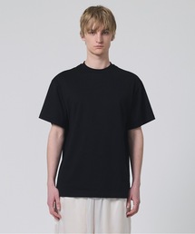FOO TOKYO（フートーキョー）の「【メンズ】シルクコットンTシャツ ブラック（Tシャツ/カットソー・メンズ）」