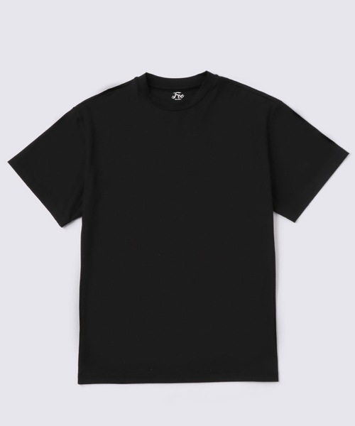 Foo Tokyo(フートーキョー)の「【メンズ】シルクコットンTシャツ ブラック(Tシャツ/カットソー・レディース・ブラック・LL/L/M)」の5枚目の写真