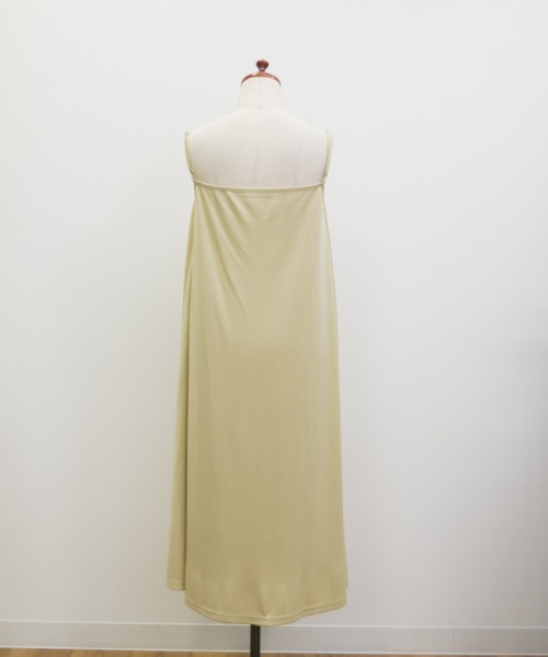 CLETTE(クレット)の「ペチコート付きシアーチェックワンピース(ワンピース・レディース・ブラック/グリーン/アイボリー・3L/LL/4L)」の16枚目の写真