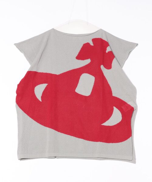 Tシャツ・カットソー VIVIENNE WESTWOOD BEA TOP Bea Top in cream | Vivienne Westwood®