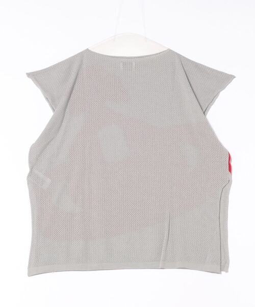 セール】BEACH TOP INTARSIA PIXEL ORB KNITTED INT（Tシャツ