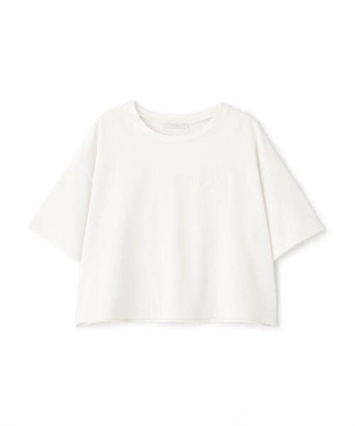 PROPORTION BODY DRESSING(プロポーションボディドレッシング)の「ワンポイント刺繍Tシャツ / 1215160505(Tシャツ/カットソー・レディース・ホワイト/ダークグレー/ピンク・FREE)」の14枚目の写真