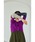 OMMO�i�I�[�G���G���I�[�j�́uCIRCLE CUT SHERR SLEEVE KT CD�i�J�[�f�B�K��/�{�����j�v�b�p�[�v��