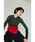 OMMO�i�I�[�G���G���I�[�j�́uCIRCLE CUT SHERR SLEEVE KT CD�i�J�[�f�B�K��/�{�����j�v�b�J�[�L