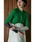 OMMO�i�I�[�G���G���I�[�j�́uCIRCLE CUT SHERR SLEEVE KT CD�i�J�[�f�B�K��/�{�����j�v�b�O���[��