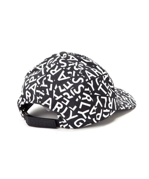 PEARLY GATES（パーリーゲイツ）の「【PEARLY GATES】レインキャップ ＜ロゴ/千鳥柄＞ (UNISEX)（キャップ・メンズ・ダークブルー/ダークインディゴブルー・FREE）」の3枚目の写真