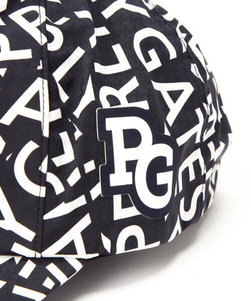 PEARLY GATES（パーリーゲイツ）の「【PEARLY GATES】レインキャップ ＜ロゴ/千鳥柄＞ (UNISEX)（キャップ・メンズ・ダークブルー/ダークインディゴブルー・FREE）」の7枚目の写真