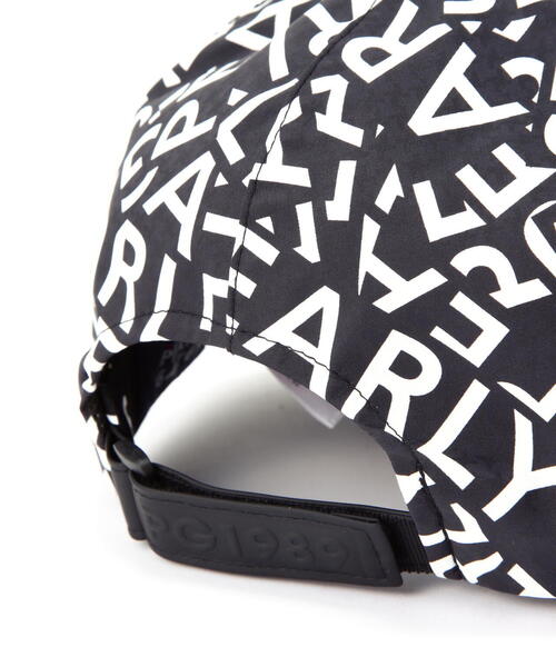 PEARLY GATES（パーリーゲイツ）の「【PEARLY GATES】レインキャップ ＜ロゴ/千鳥柄＞ (UNISEX)（キャップ・メンズ・ダークブルー/ダークインディゴブルー・FREE）」の8枚目の写真