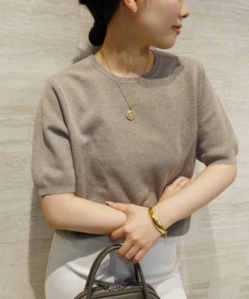 セール】《WEB限定追加》compact プルオーバー（ニット/セーター