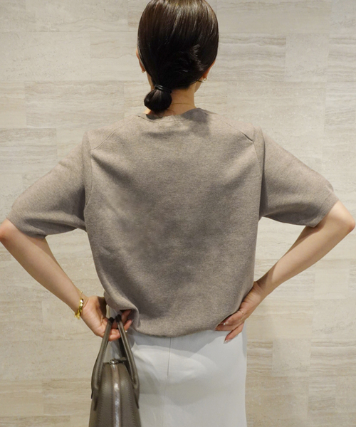 セール】《WEB限定追加》compact プルオーバー（ニット/セーター