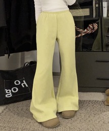 aimoha（アイモハ）の「フレアスウェットパンツ（その他パンツ）」