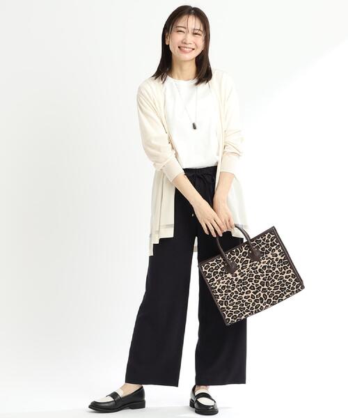 Reflect(リフレクト)の「【夏SALE/UVカット/接触冷感/マシンウォッシュ可能】ベーシックジャージTシャツ(Tシャツ/カットソー・レディース・オフホワイト/チャコールグレー/ブラック・05/07/09/11/13/15 /17)」の22枚目の写真
