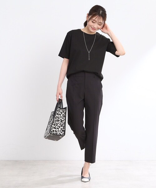 tシャツ 「夏SALE／UVカット／接触冷感／マシンウォッシュ可能」ベーシックジャージTシャツ レディース セール】【夏SALE／UVカット／接触冷感／マシンウォッシュ可能