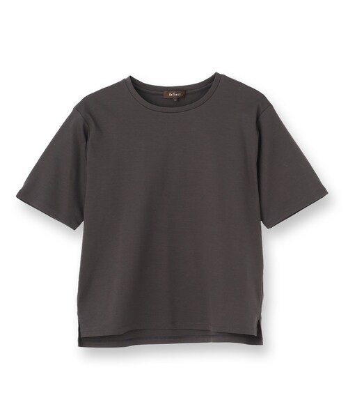 tシャツ 「夏SALE／UVカット／接触冷感／マシンウォッシュ可能」ベーシックジャージTシャツ レディース 夏SALE／UVカット／接触冷感／マシンウォッシュ可能】ベーシック