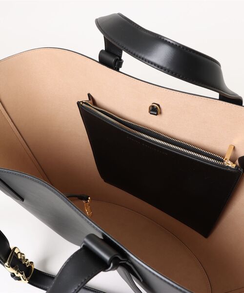Daniel Wellington（ダニエルウェリントン）の「【Daniel Wellington】ダニエルウェリントン　トートバッグ リバー バッグ River Bag（トートバッグ・レディース・ブラウン/ブラック・FREE）」の3枚目の写真