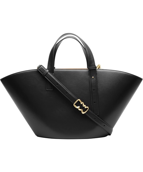 Daniel Wellington（ダニエルウェリントン）の「【Daniel Wellington】ダニエルウェリントン　トートバッグ リバー バッグ River Bag（トートバッグ・レディース・ブラウン/ブラック・FREE）」の2枚目の写真