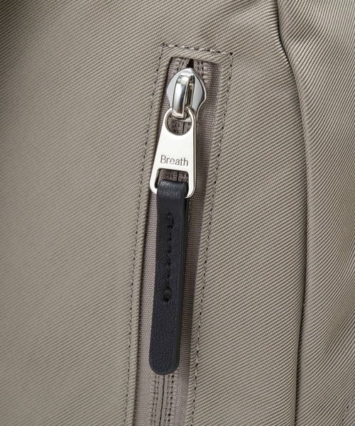 Breath TOPKAPI（ブレストプカピ）の「【Breath TOPKAPI】【撥水】マット ナイロン リュック（バックパック/リュック・レディース・ブラック/ベージュ/グレー・FREE）」の14枚目の写真